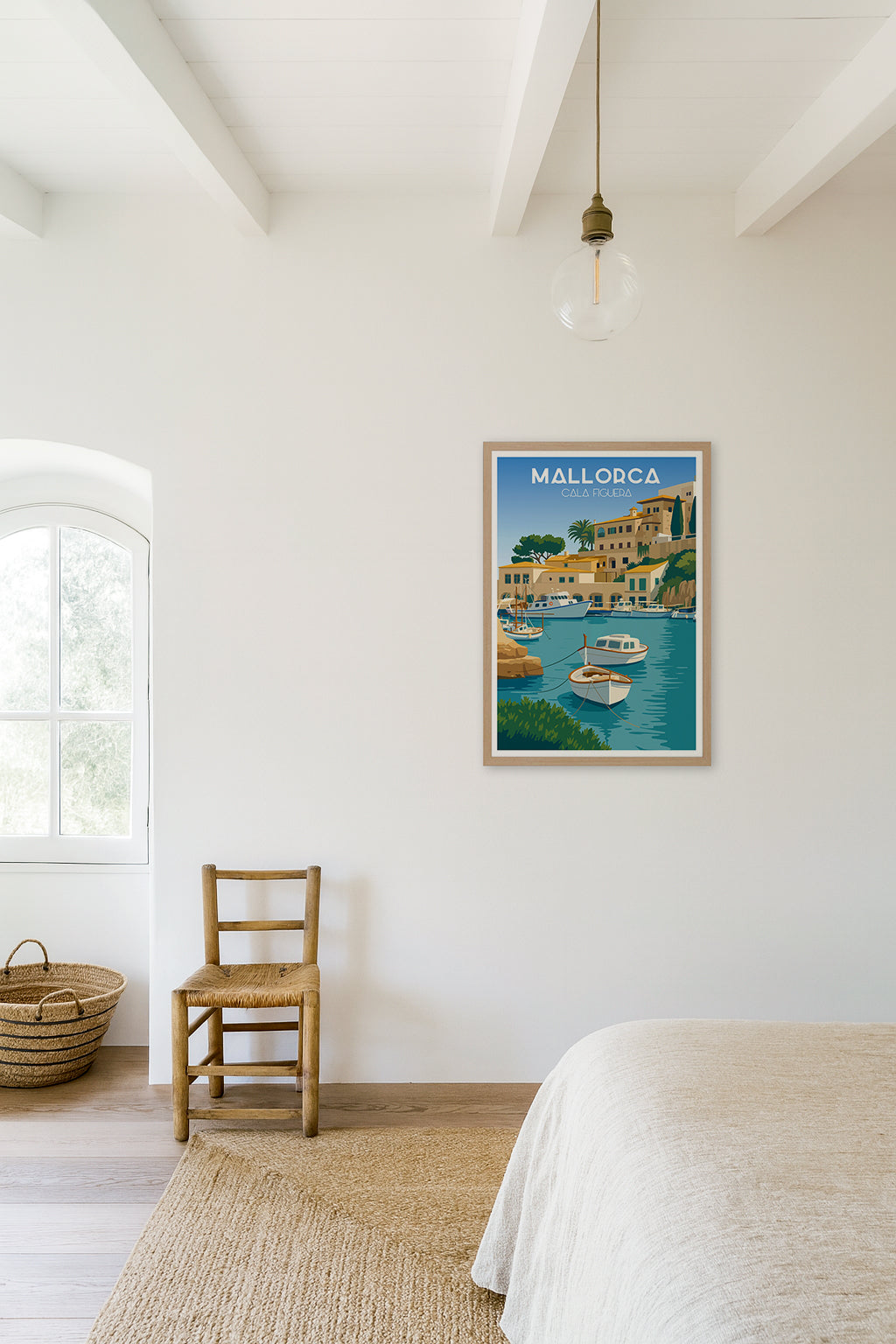 Póster y láminas de Cala Figuera