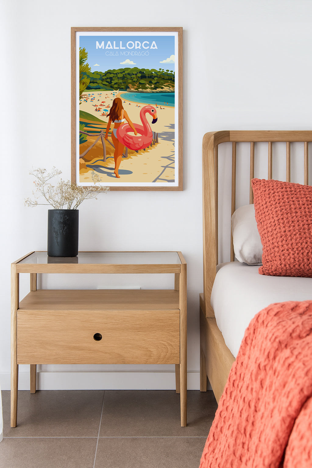 Póster y láminas de Cala Mondragó, Mallorca