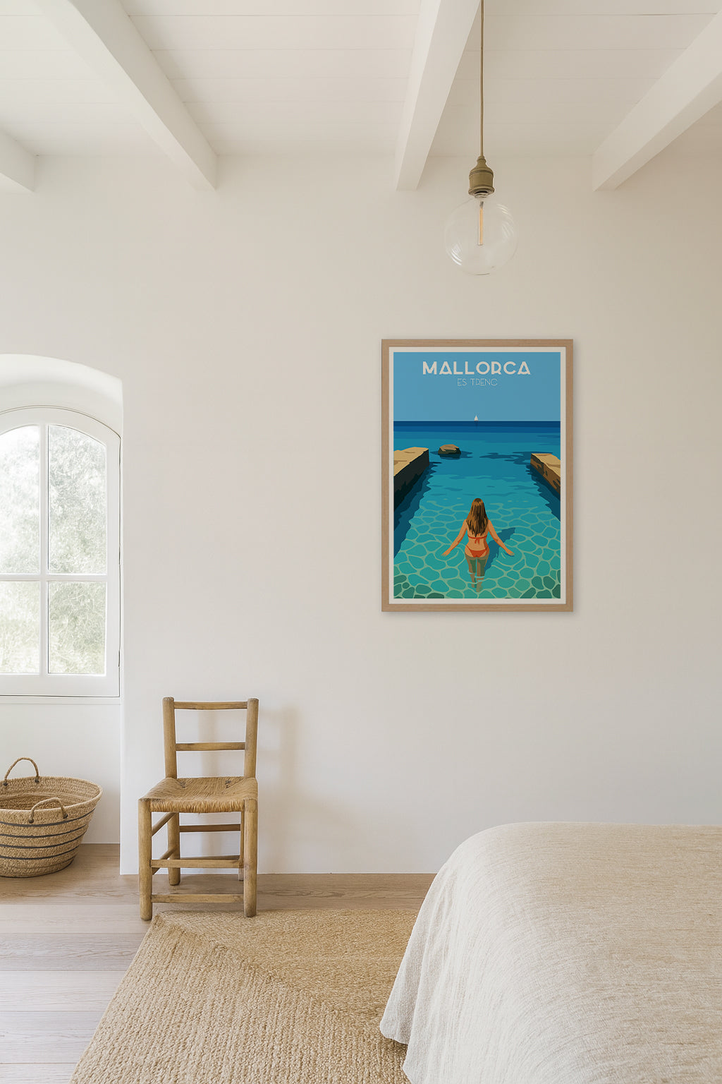 Poster und Drucke von Es Trenc, Mallorca