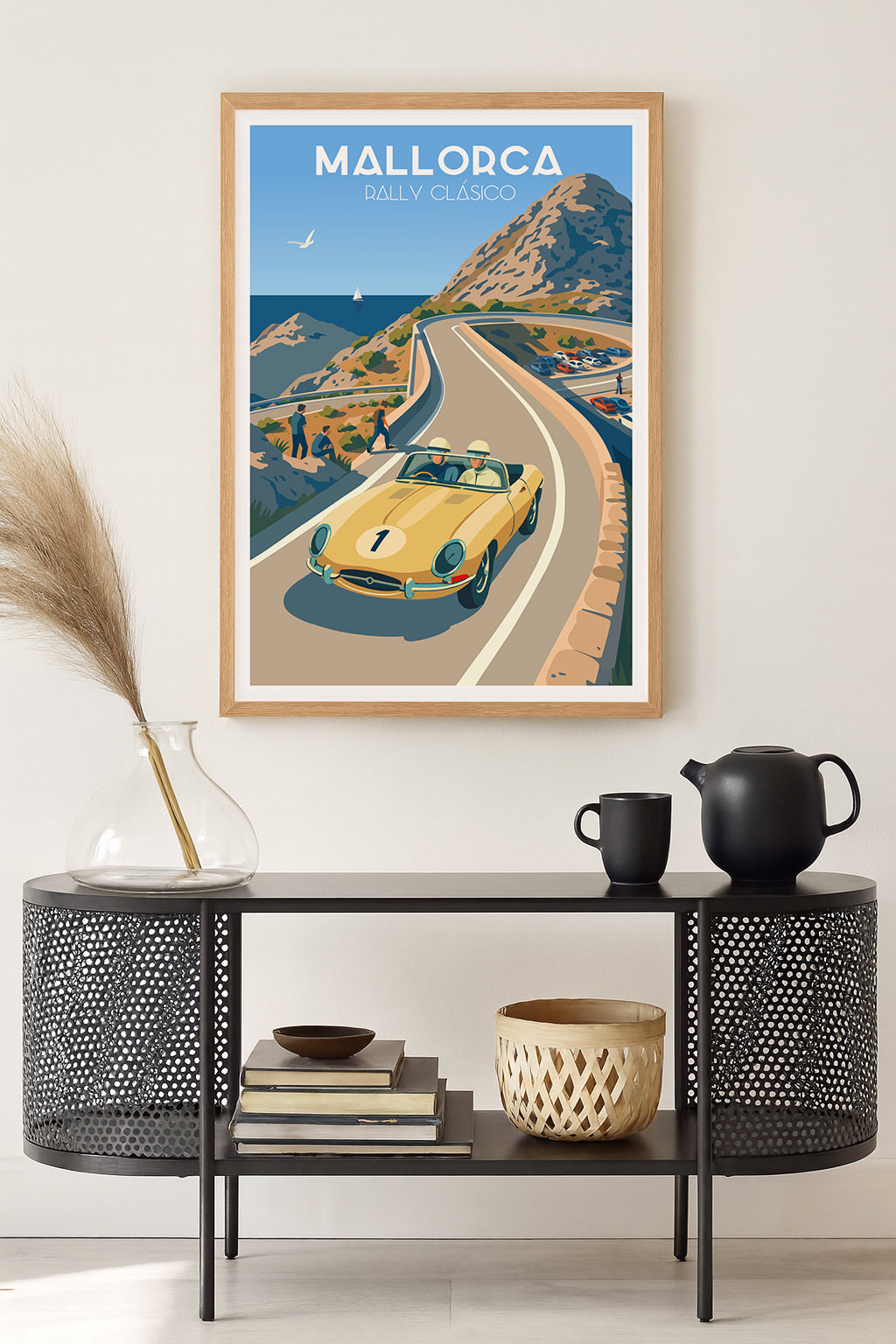 Posters and prints of the Puerto Portals Rally, Mallorca