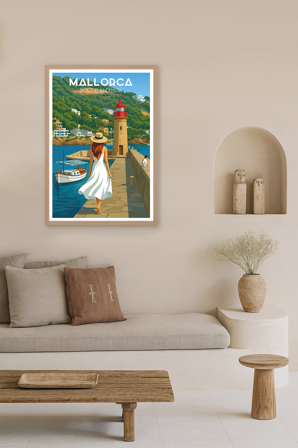 Posters and prints of Port D'Andratx, Mallorca