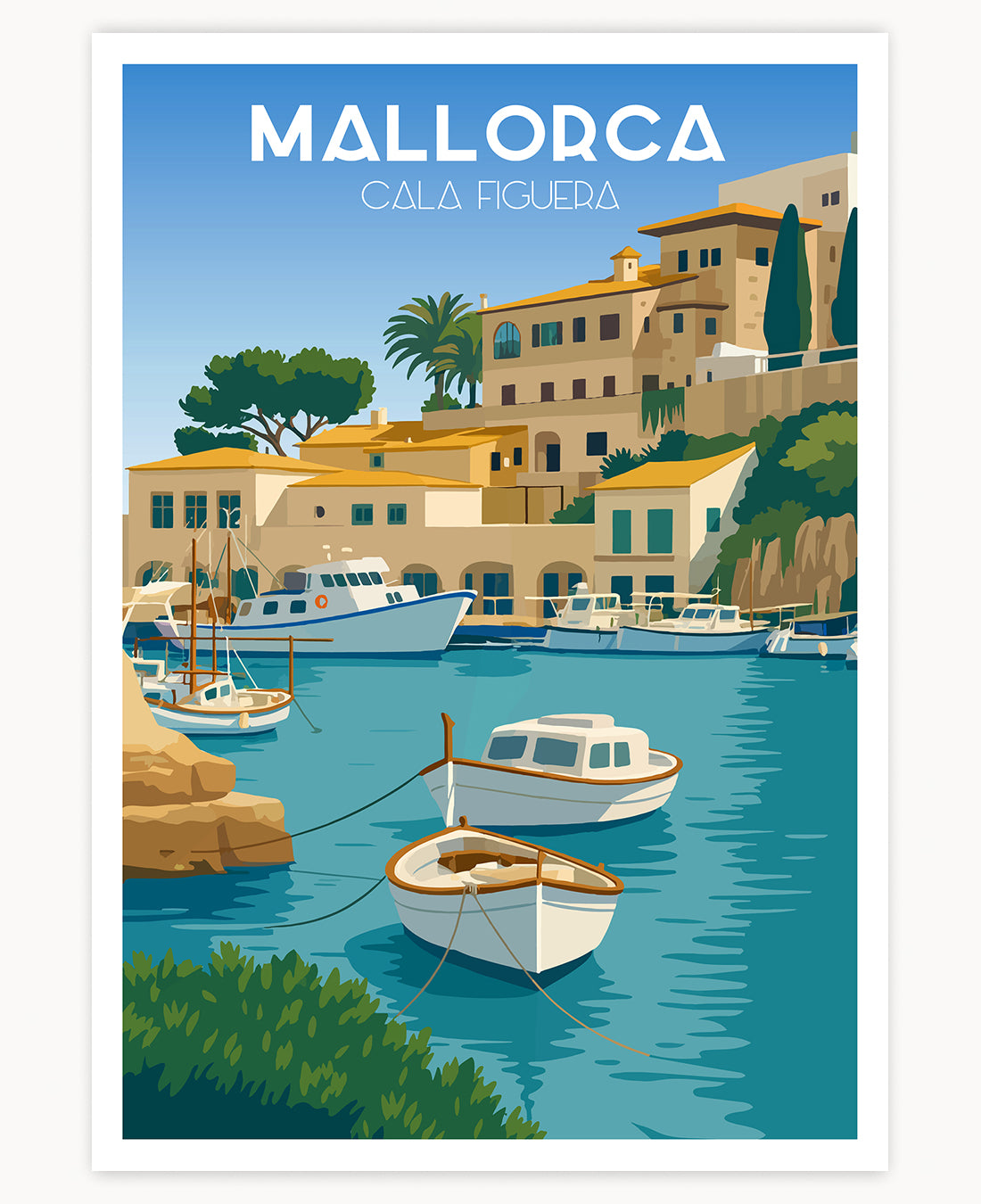 Illustrated Mallorca - Prints of Mallorca – www.mallorcailustrada.com