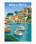 Póster y láminas de Cala Figuera, Mallorca