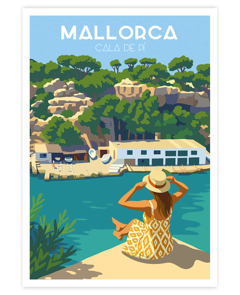 Póster y láminas de Cala PÍ