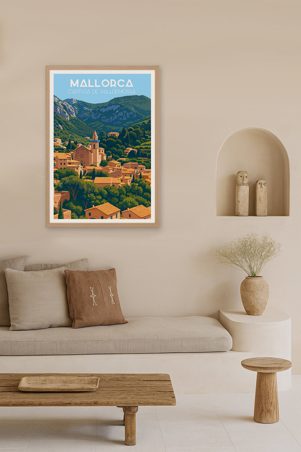 Posters and prints of Sóller, Mallorca