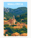 Posters and prints of Sóller, Mallorca