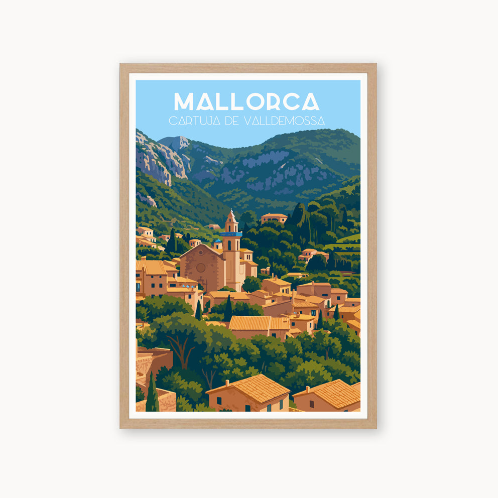 Posters and prints of Sóller, Mallorca