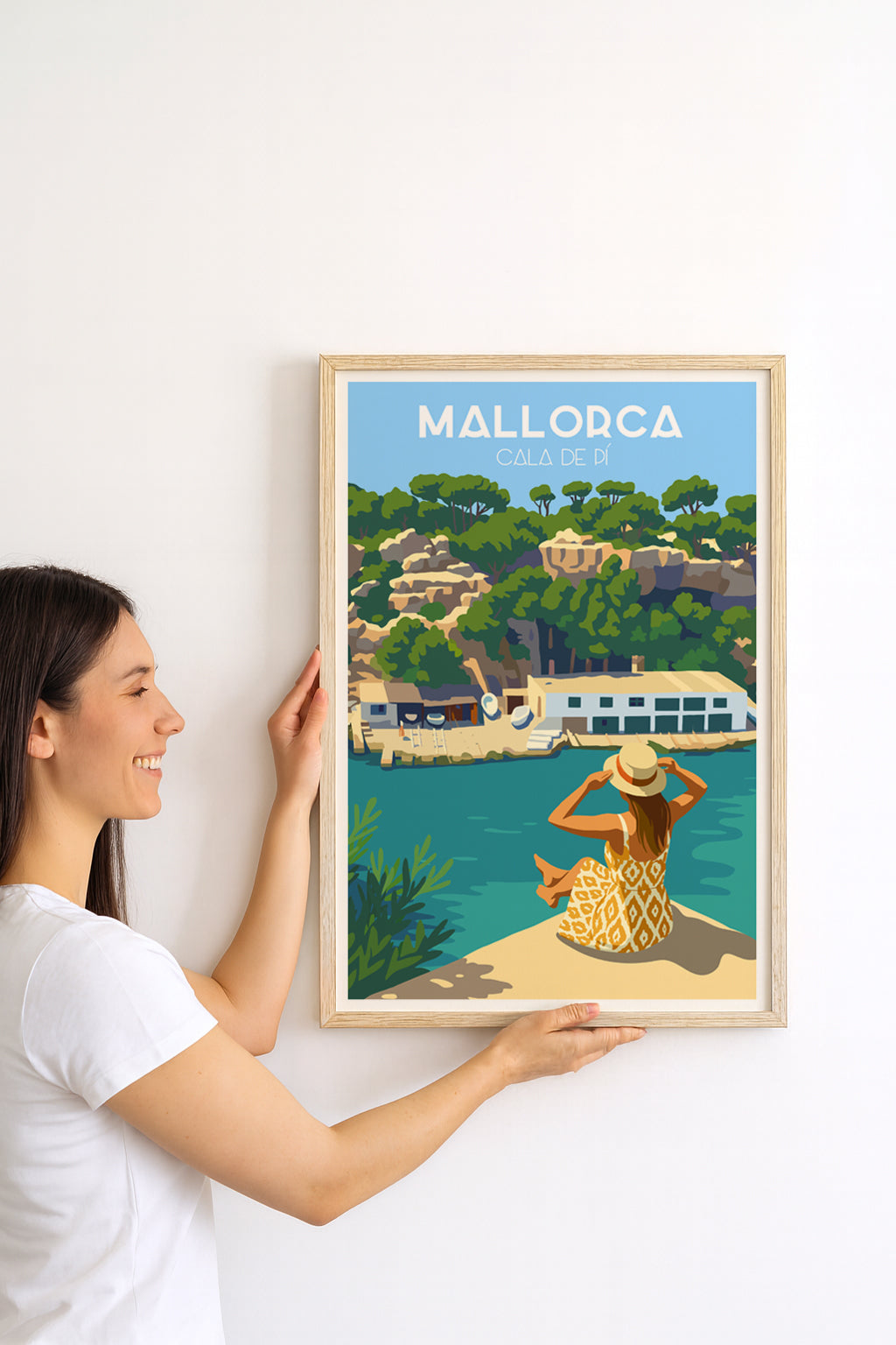 Póster y láminas de Cala PÍ