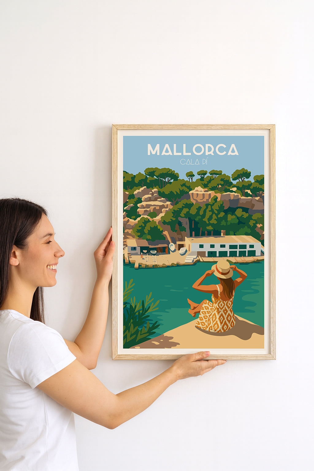Póster y láminas de Cala PÍ, Mallorca