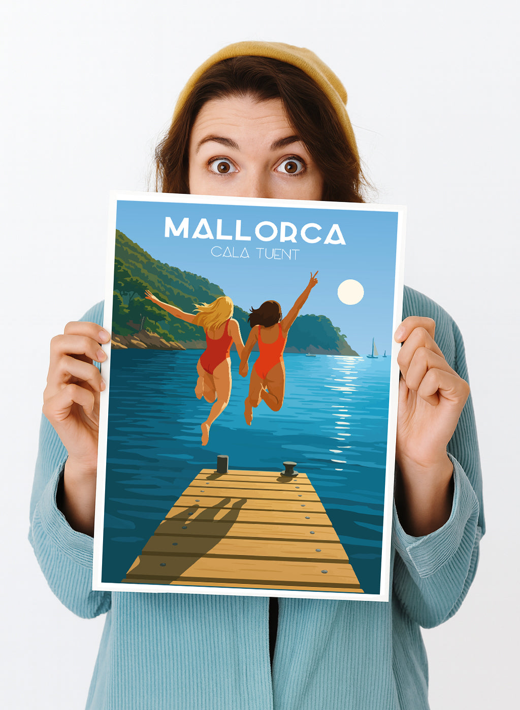 Póster y láminas de Cala Tuent, Mallorca