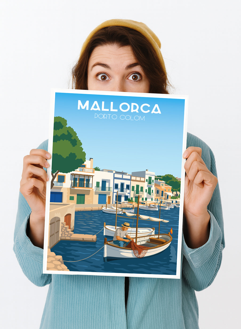 Posters and prints of Porto Colom, Mallorca