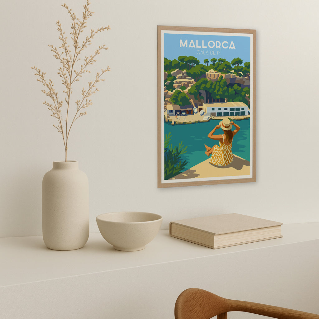 Póster y láminas de Cala PÍ