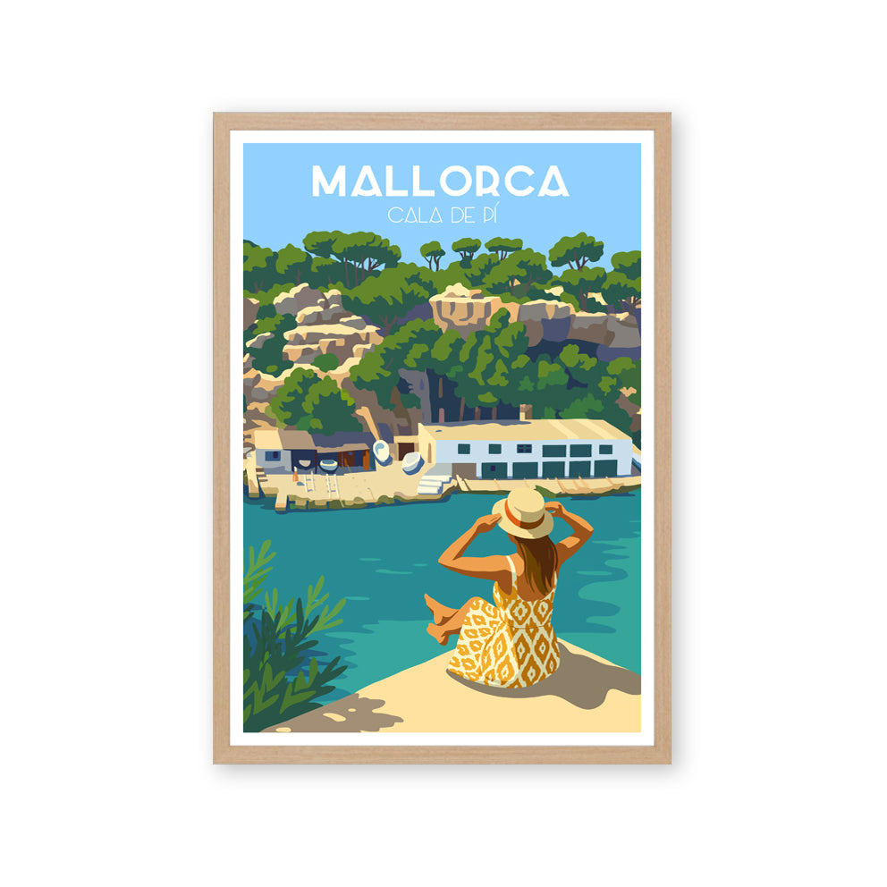 Póster y láminas de Cala PÍ