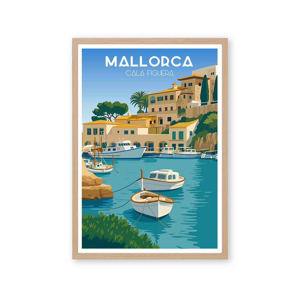 Póster y láminas de Cala Figuera