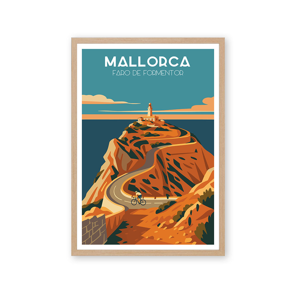 Póster y Láminas de Faro de Formentor