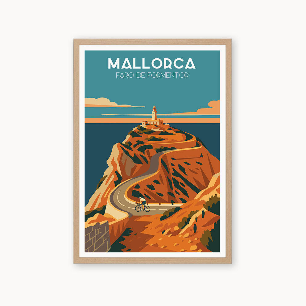 Póster y Láminas de Faro de Formentor, Mallorca