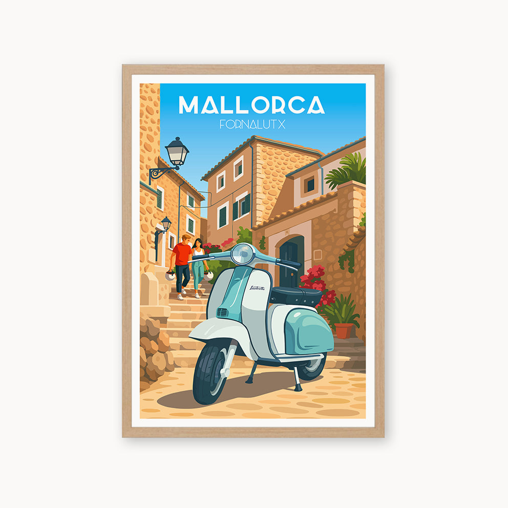 Poster und Drucke aus Fornalutx, Mallorca