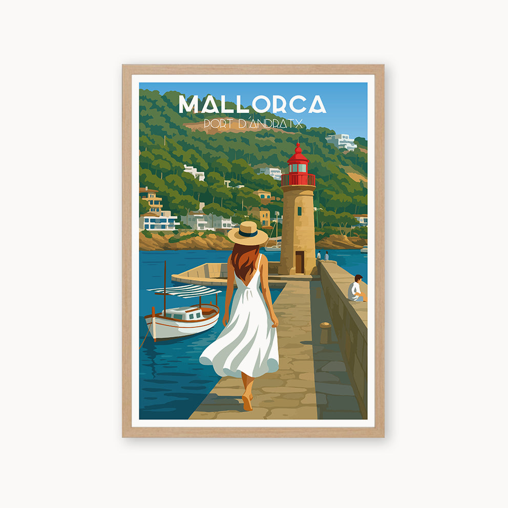 Posters and prints of Port D'Andratx, Mallorca