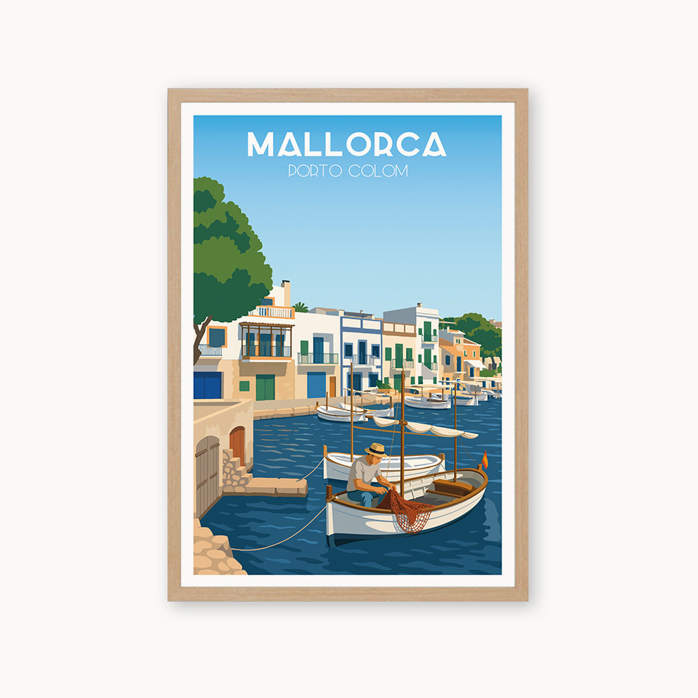 Posters and prints of Porto Colom, Mallorca