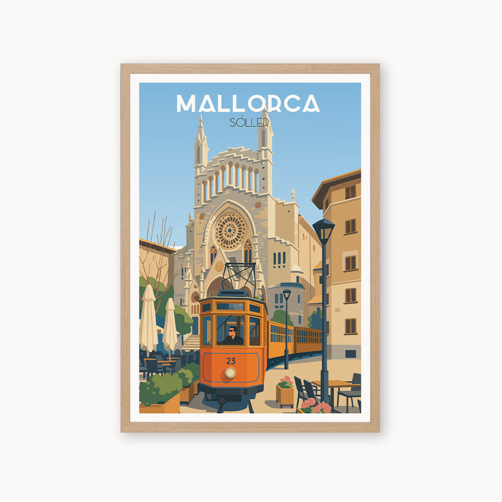 Posters and prints of Sóller, Mallorca