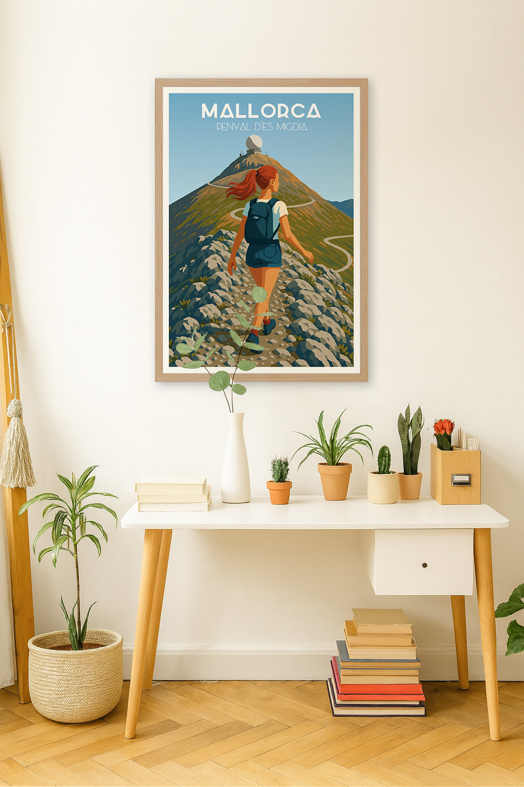 Poster und Drucke von Penyal des Migdia, Mallorca