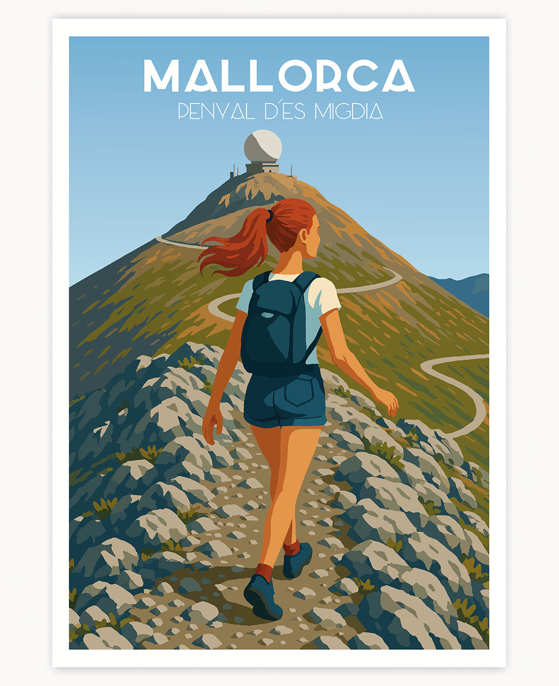 Poster and prints from Penyal des Migdia, Mallorca