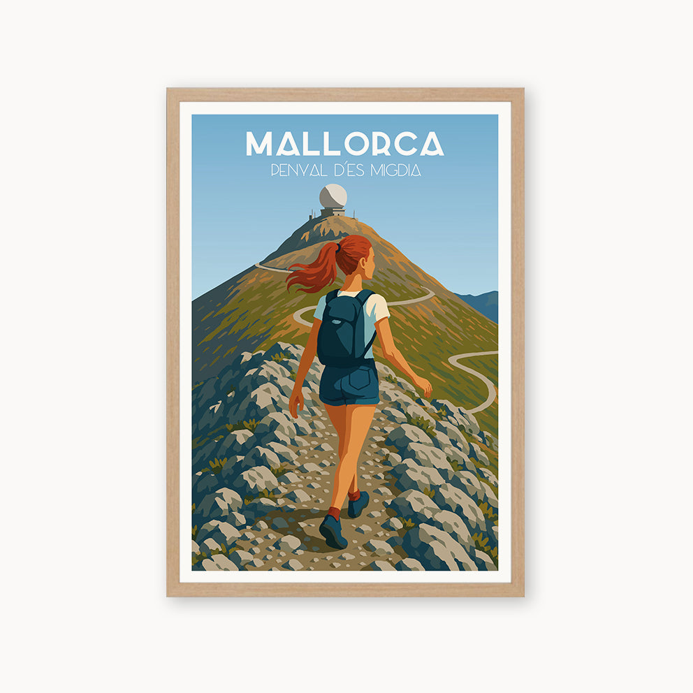 Poster and prints from Penyal des Migdia, Mallorca