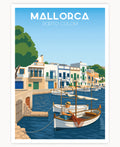 Posters and prints of Porto Colom, Mallorca