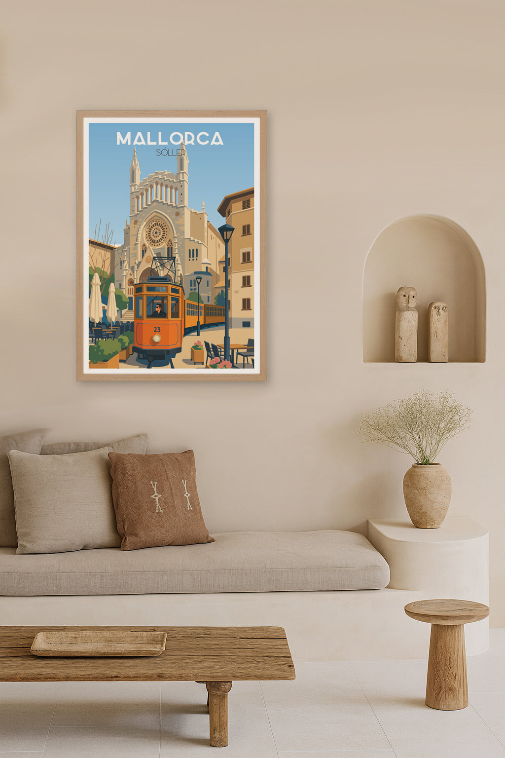 Poster und Drucke von Sóller, Mallorca