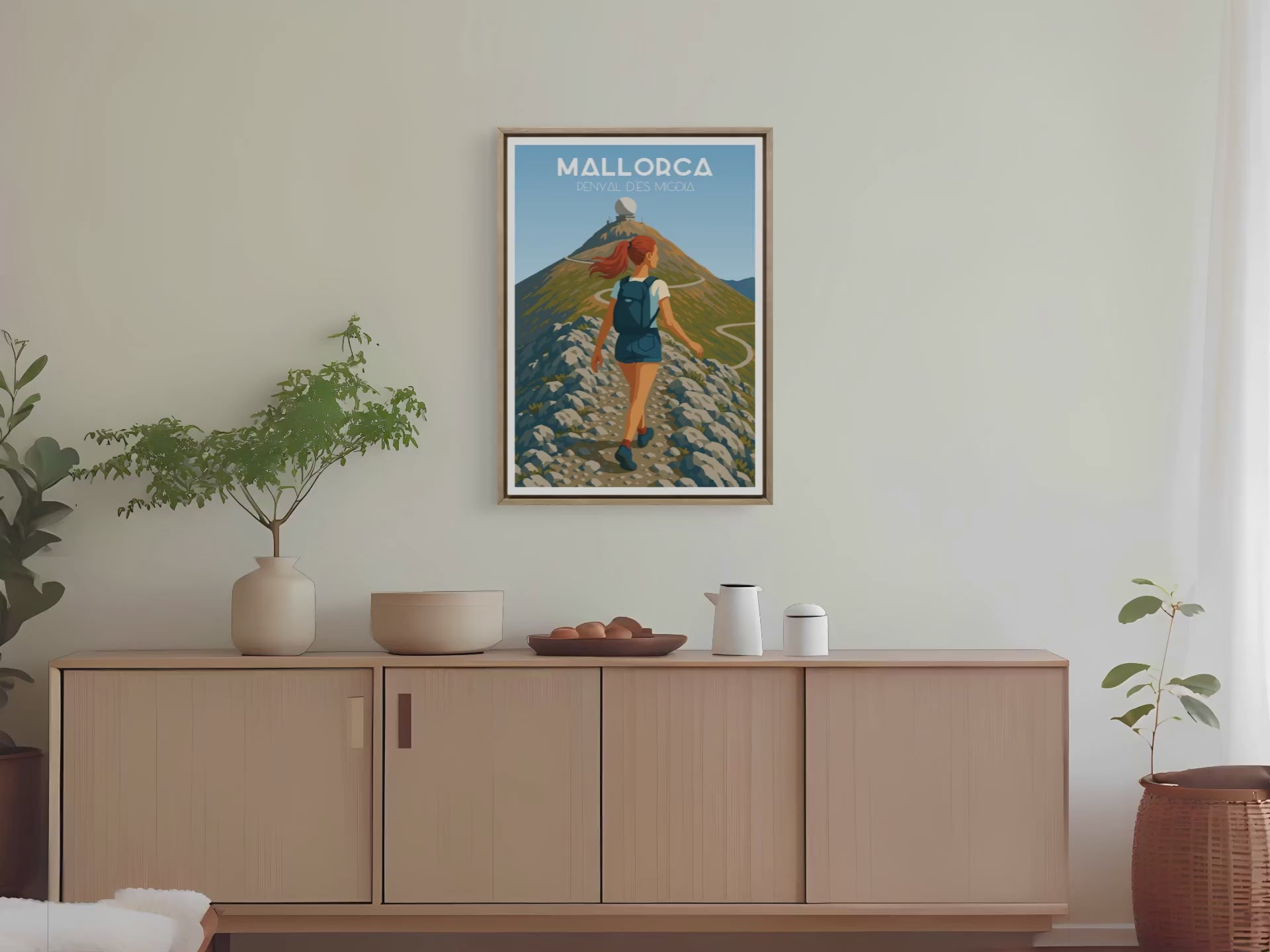 Poster and prints from Penyal des Migdia, Mallorca