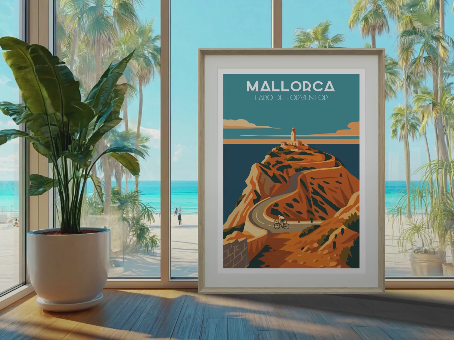 Póster y Láminas de Faro de Formentor