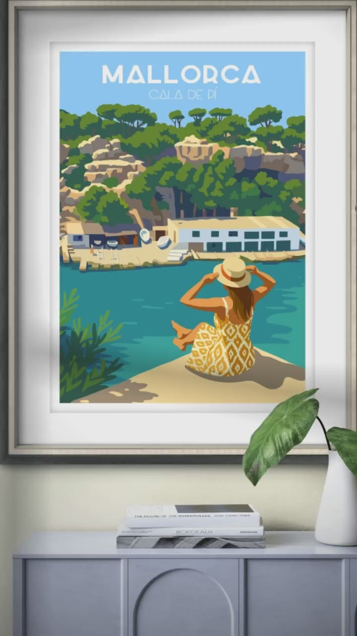 Póster y láminas de Cala PÍ