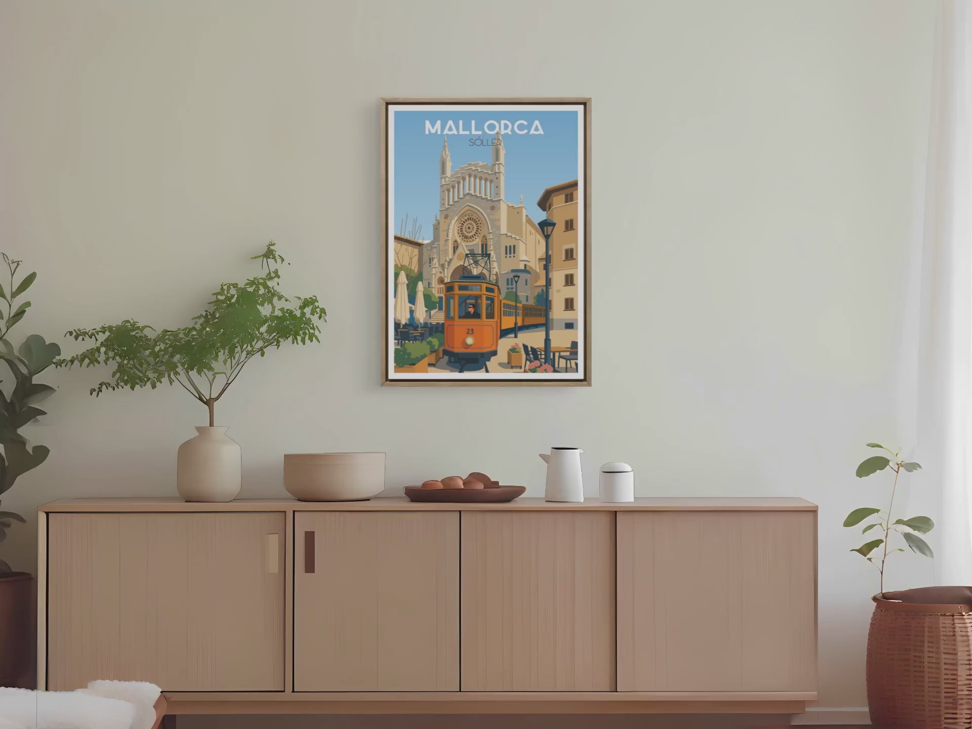 Posters and prints of Sóller, Mallorca